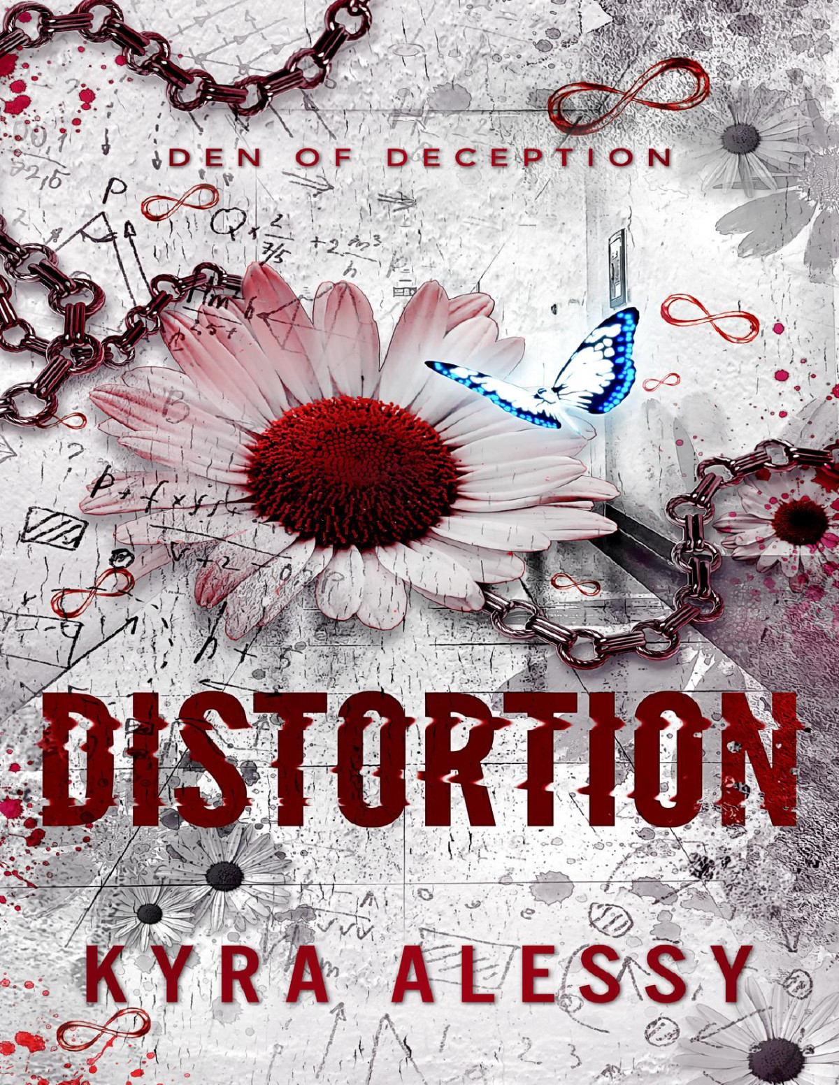 Distortion A Dark Contemporary Romance Den Of Deception Book 1 Kyra Alessy
