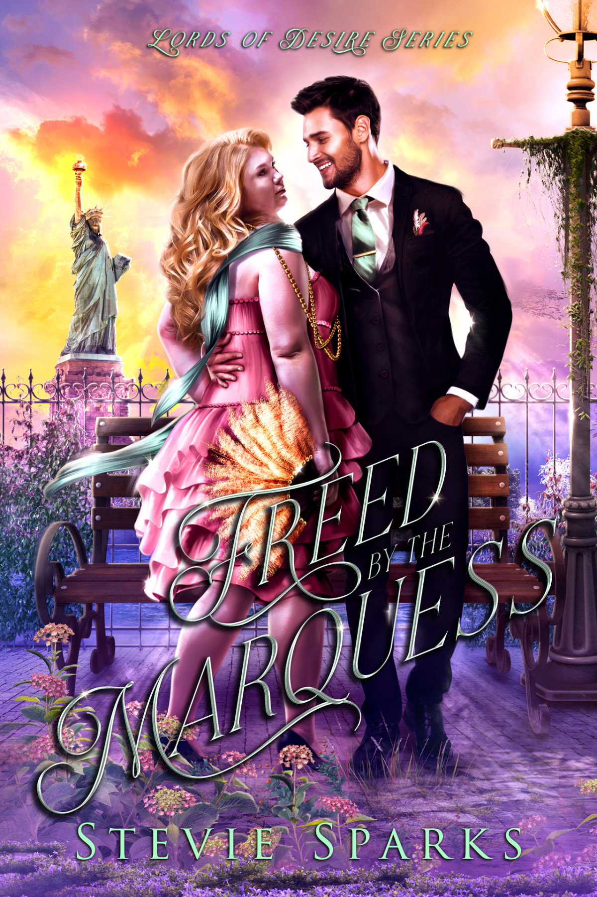 Freed By The Marquess Lords Of Desire Book 3 Stevie Sparks