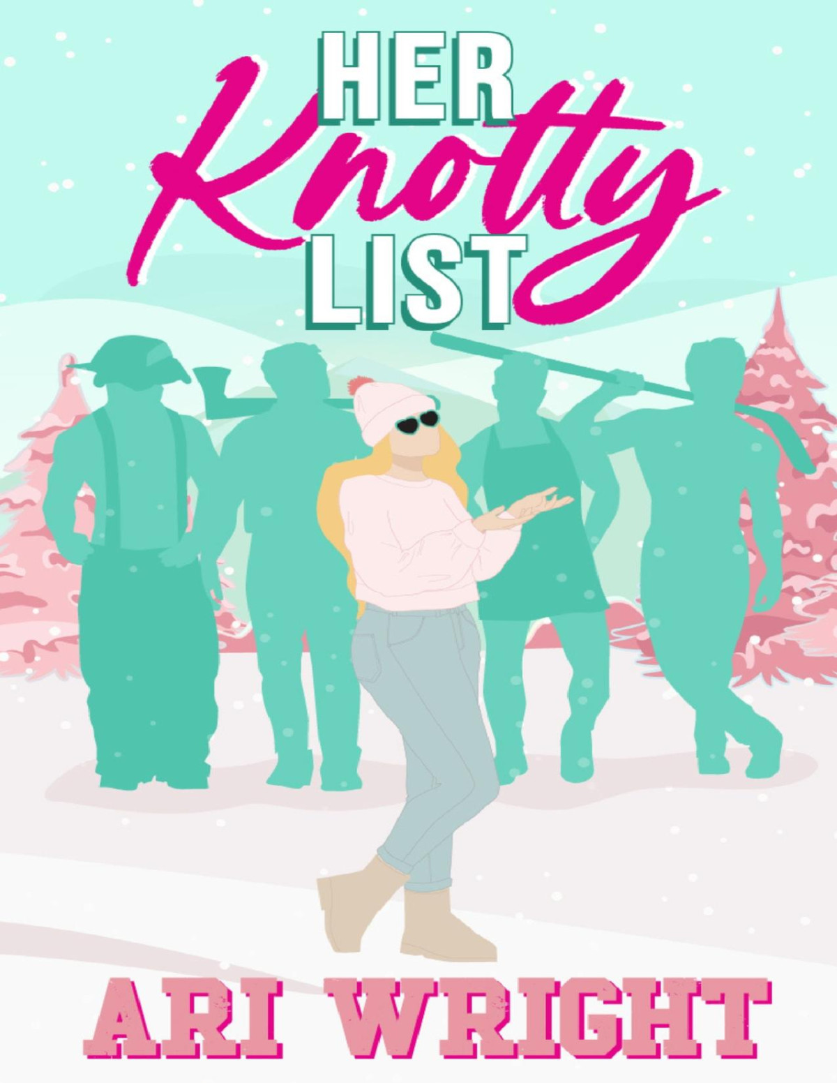 Her Knotty List Mvp Most Valuable Pack Book 4 Ari Wright