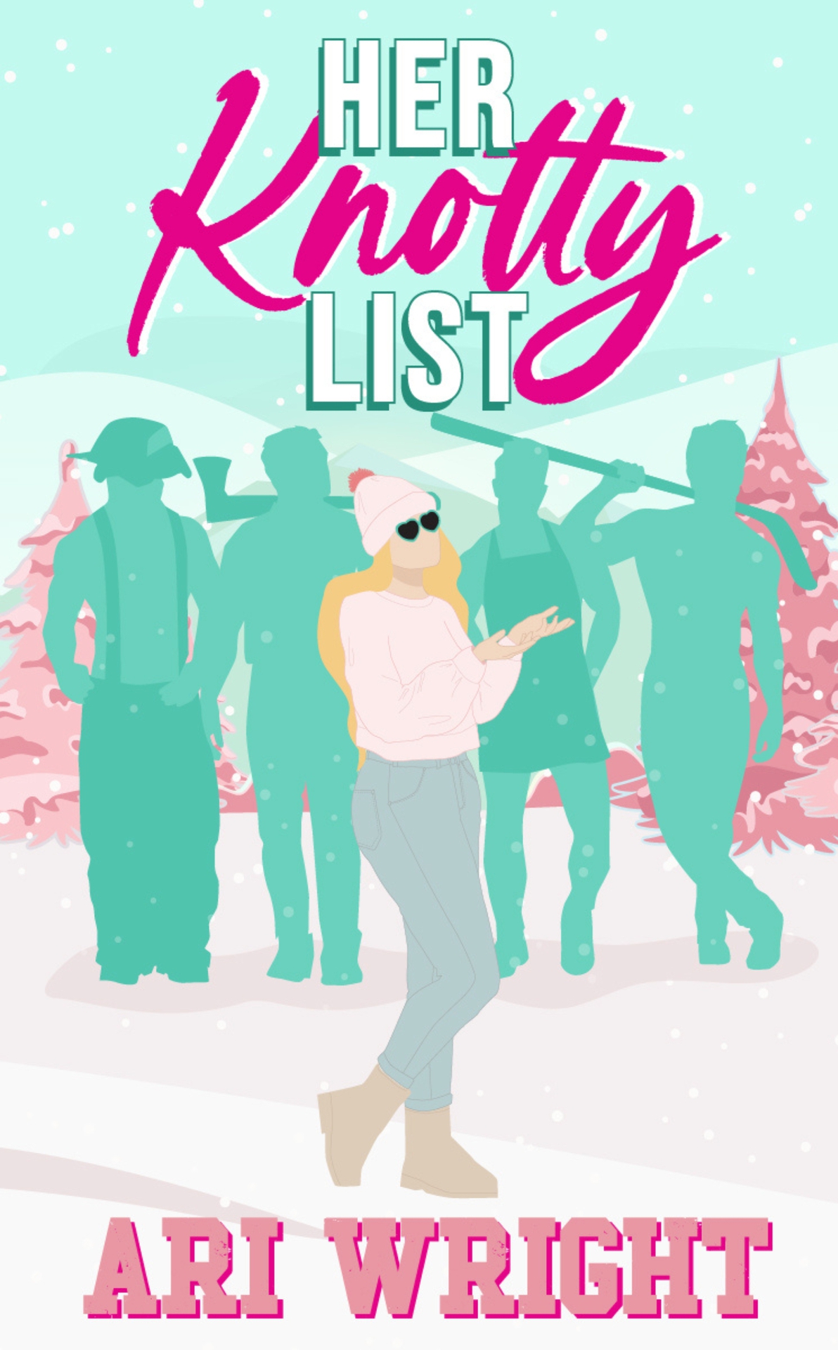 Her Knotty List Mvp Most Valuable Pack Book 4 Ari Wright