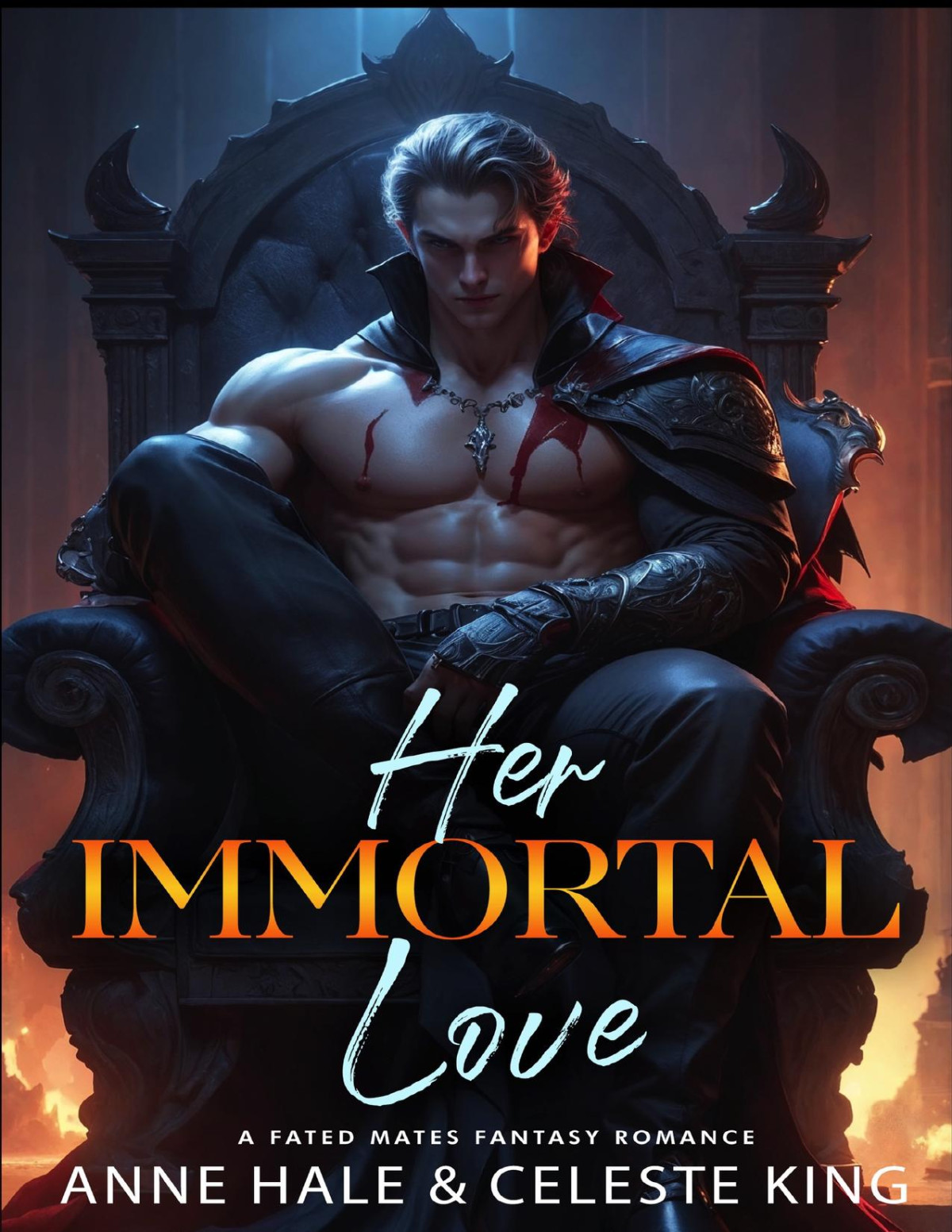 Her Immortal Love Brides Of The Vrakken Book 2 Anne Hale Celeste King