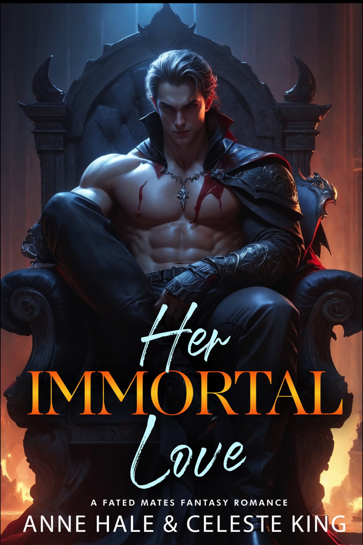 Her Immortal Love Brides Of The Vrakken Book 2 Anne Hale Celeste King