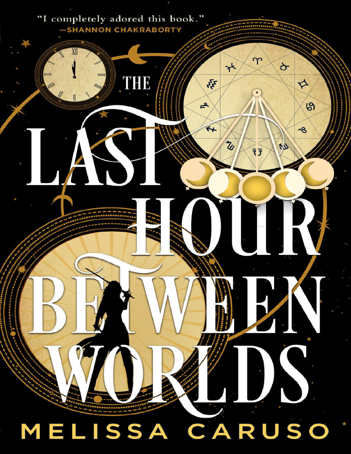The Last Hour Between Worlds Melissa Caruso