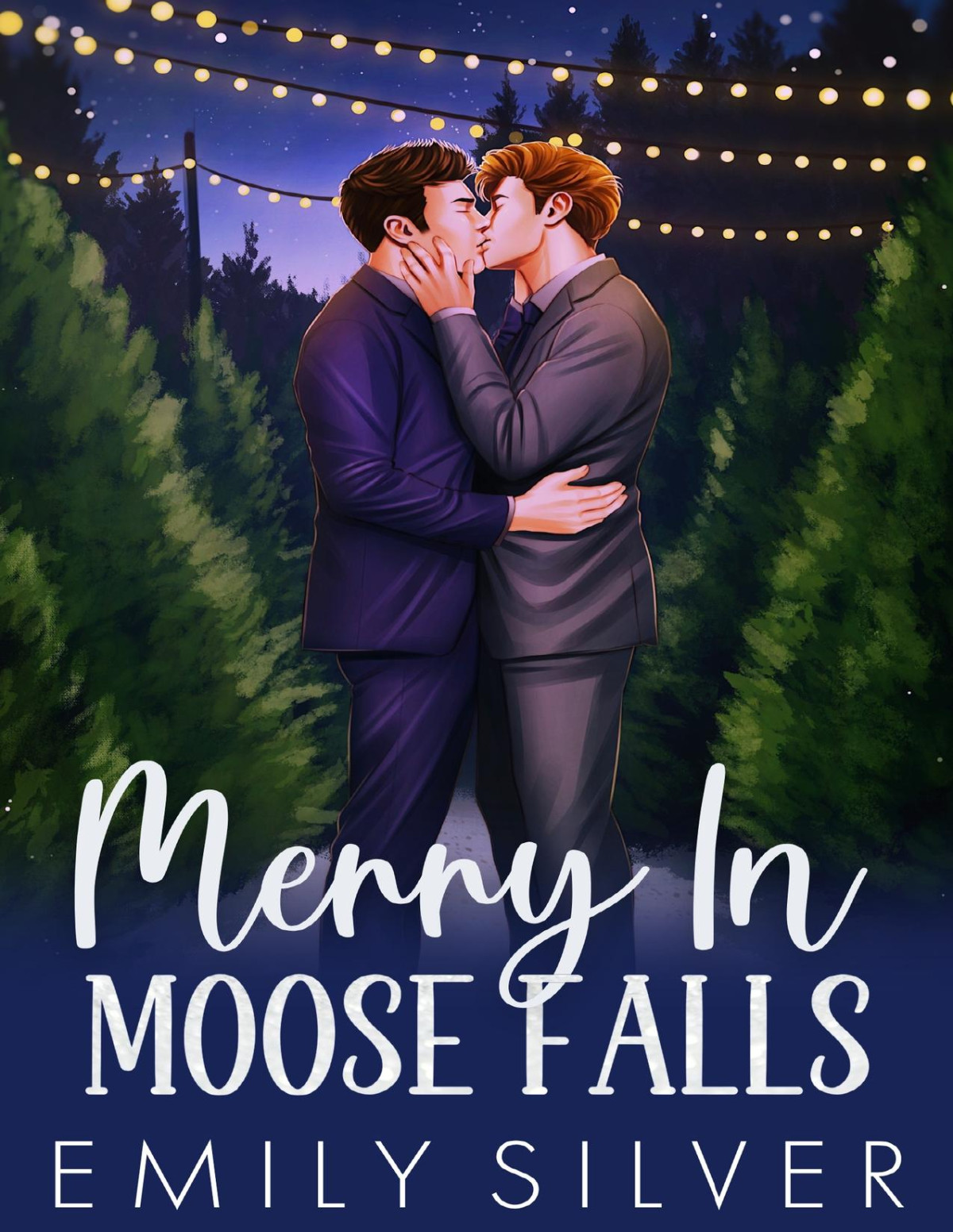 Merry In Moose Falls A Mm Holiday Novella Emily Silver