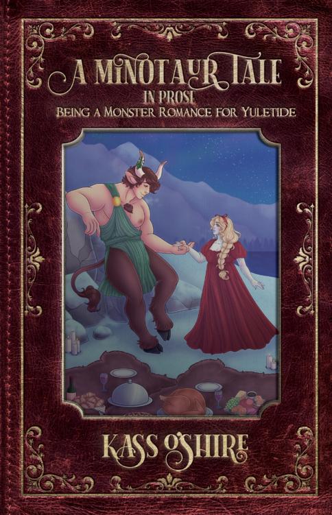 A Minotaur Tale In Prose Being A Monster Romance For Yuletide Shades Of Sanctuary Kass Oshire