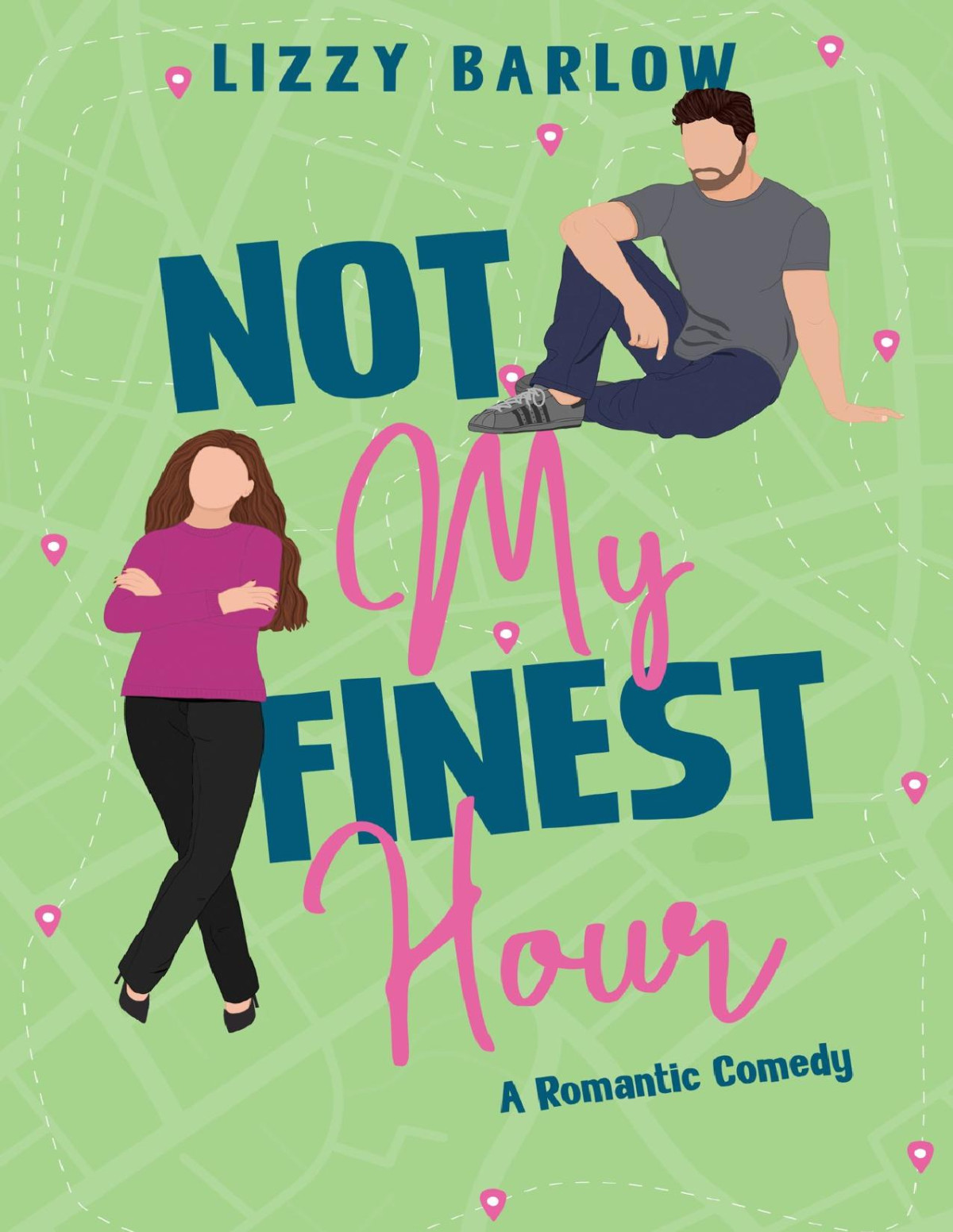 Not My Finest Hour An Accidental Pregnancy Romantic Comedy Love In The Pnw Book 3 Lizzy Barlow