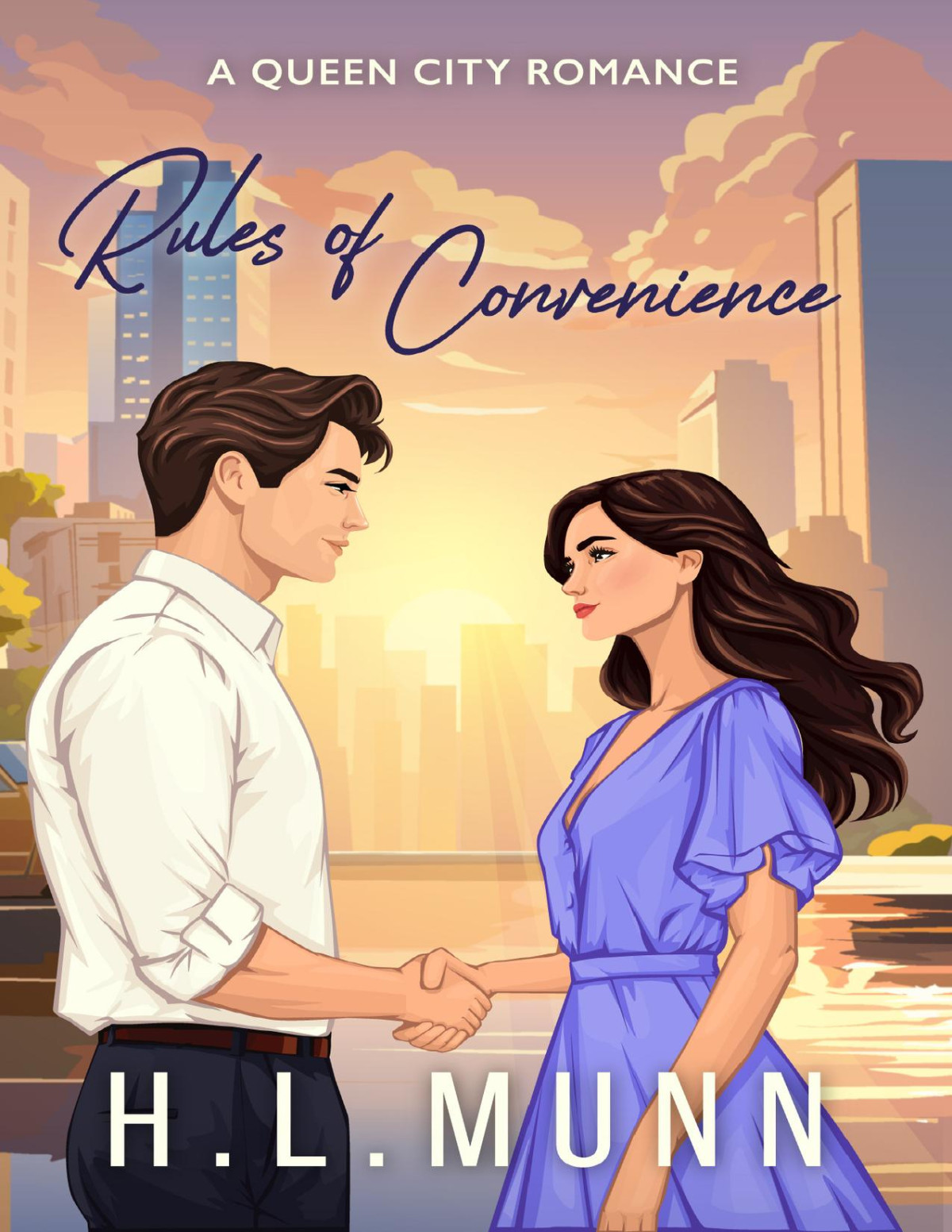 Rules Of Convenience A Queen City Romance Munn Hl