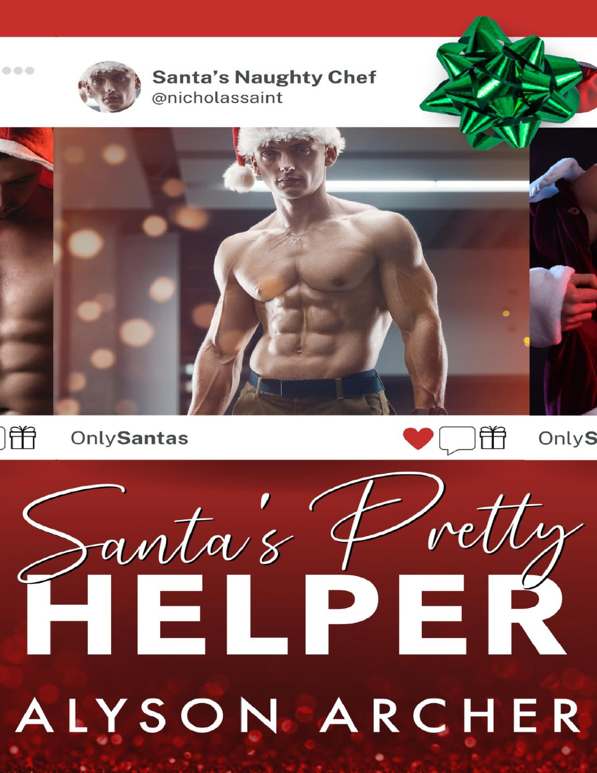 Santas Pretty Helper Alyson Archer