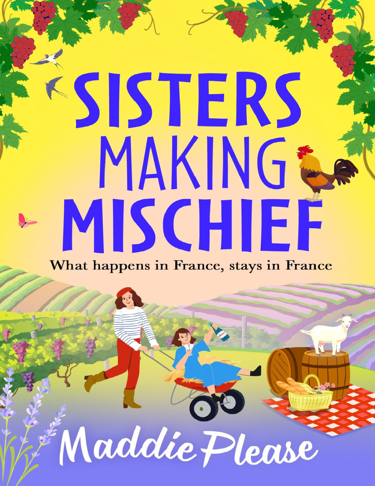 Sisters Making Mischief Maddie Please
