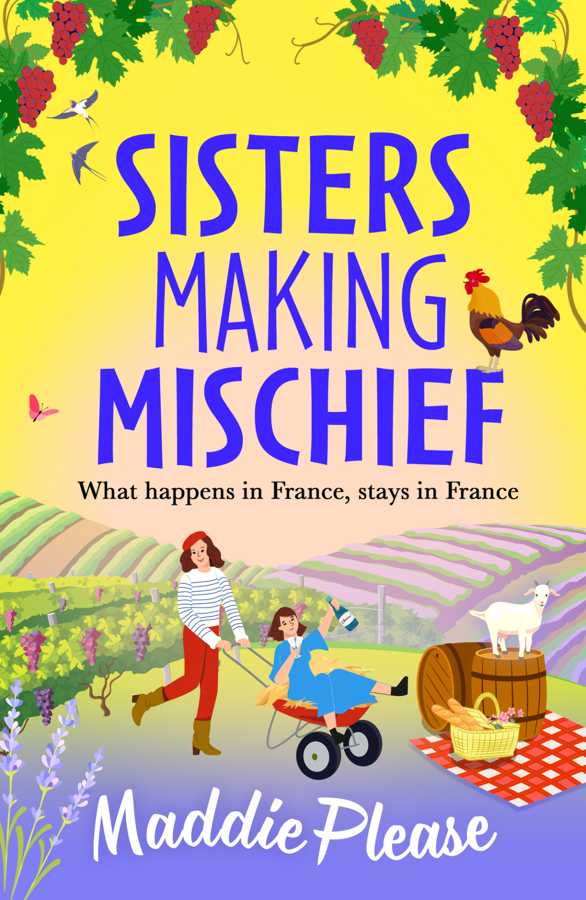 Sisters Making Mischief Maddie Please