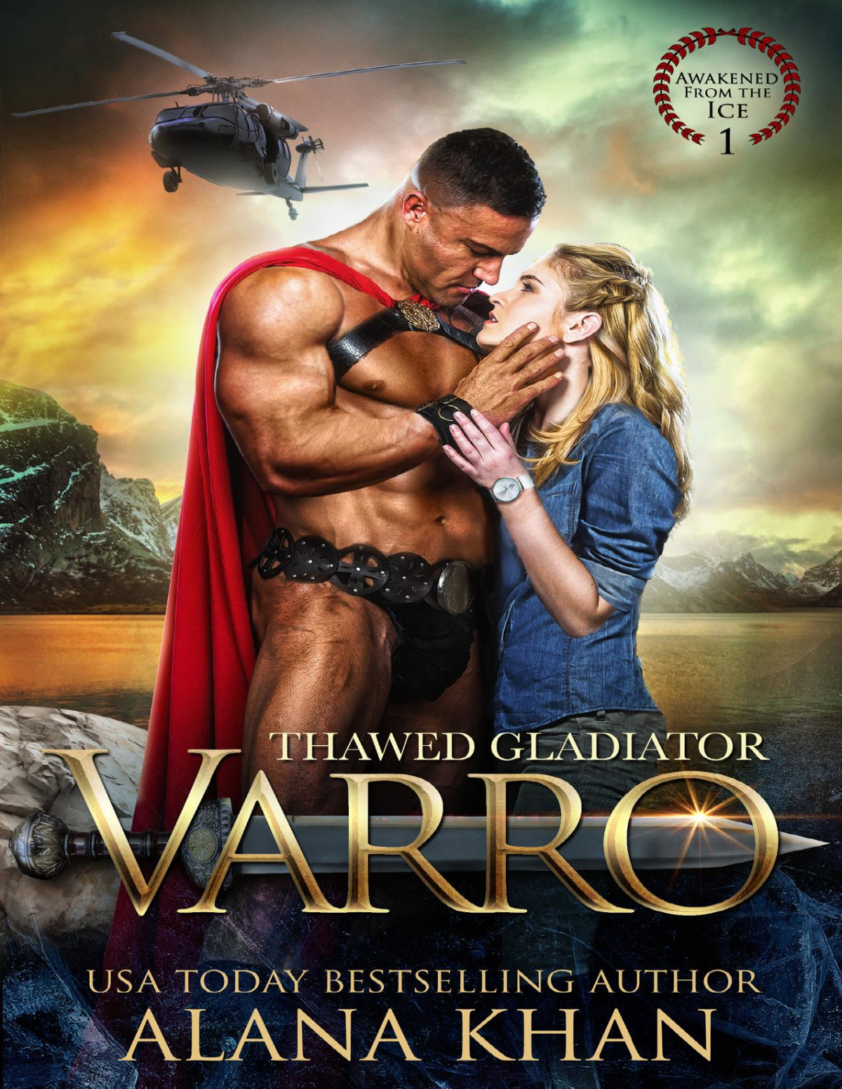 Thawed Gladiator Varro Awakened From The Ice Book 1 Alana Khan