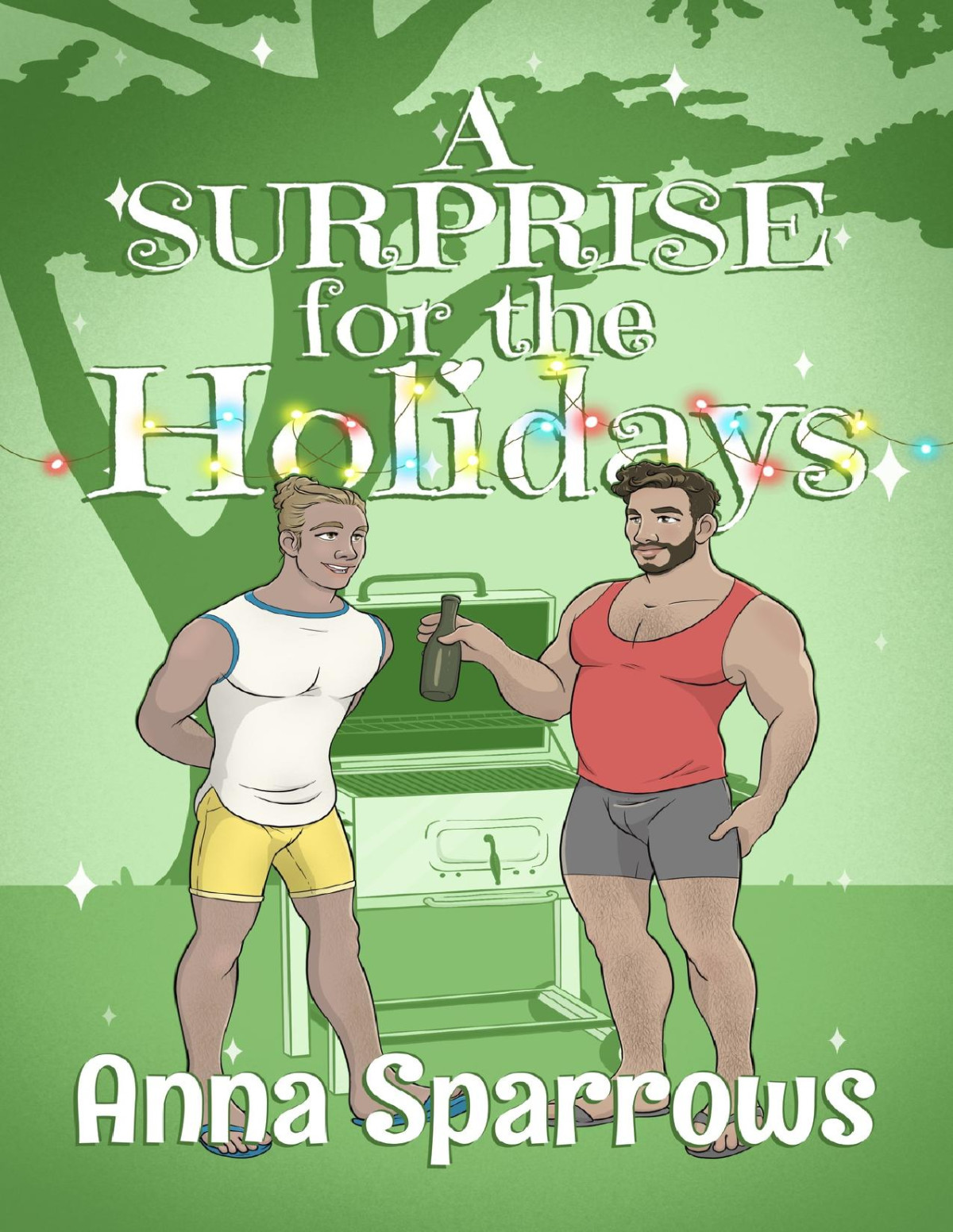 A Surprise For The Holidays Anna Sparrows