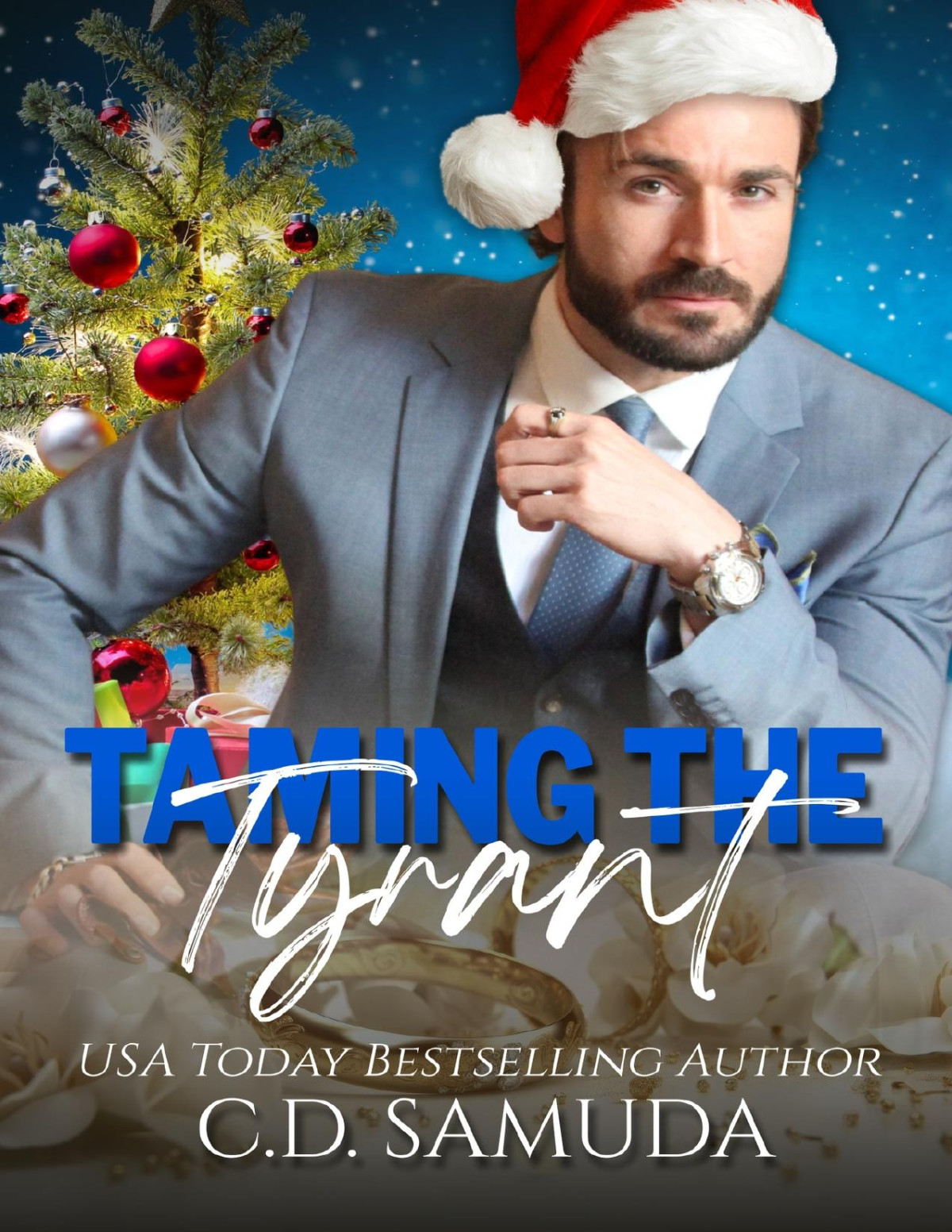 Taming The Tyrant Book Boyfriend Holiday Romance Cd Samuda
