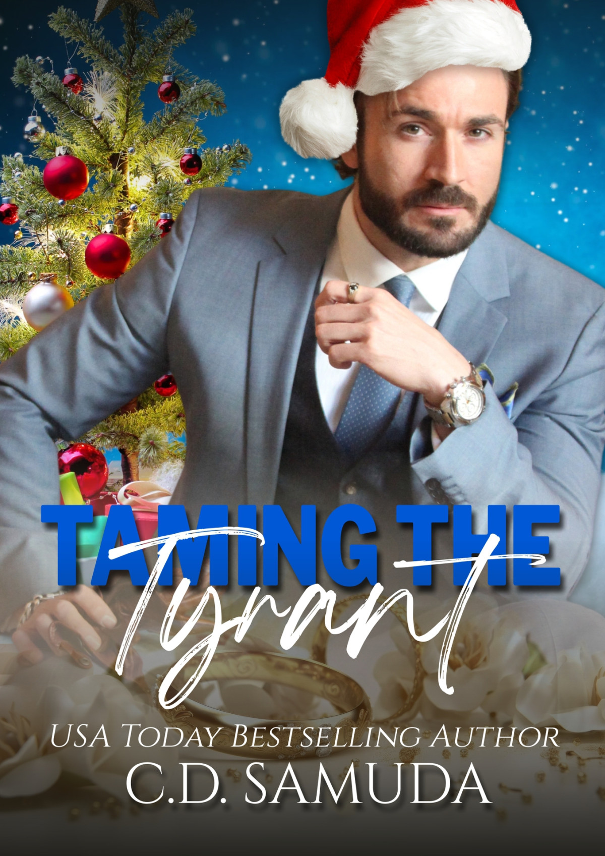Taming The Tyrant Book Boyfriend Holiday Romance Cd Samuda