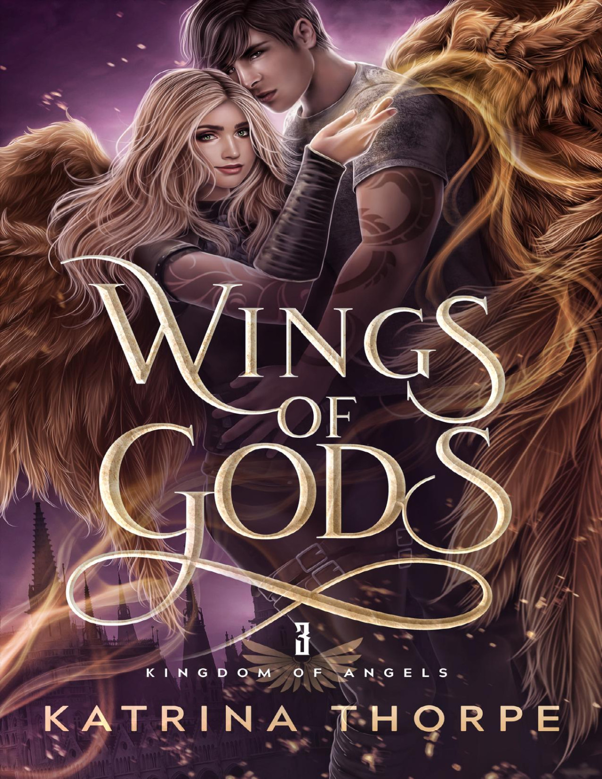 Wings Of Gods Kingdom Of Angels Book 3 Thorpe Katrina