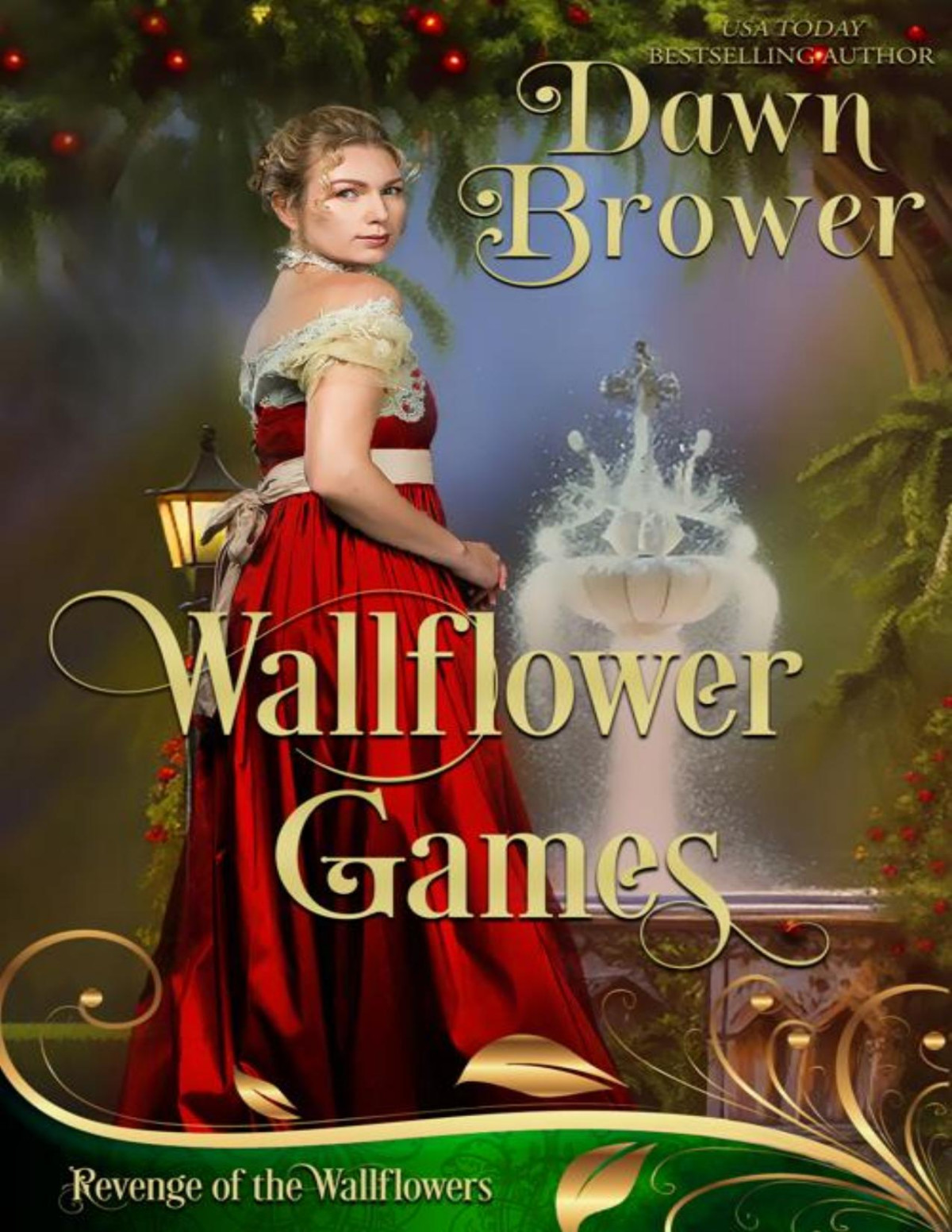 Wallflower Games Lady Be Vengeful Dawn Brower
