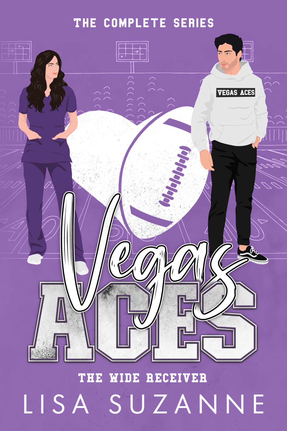 Vegas Aces The Wide Receiver Complete Series Lisa Suzanne