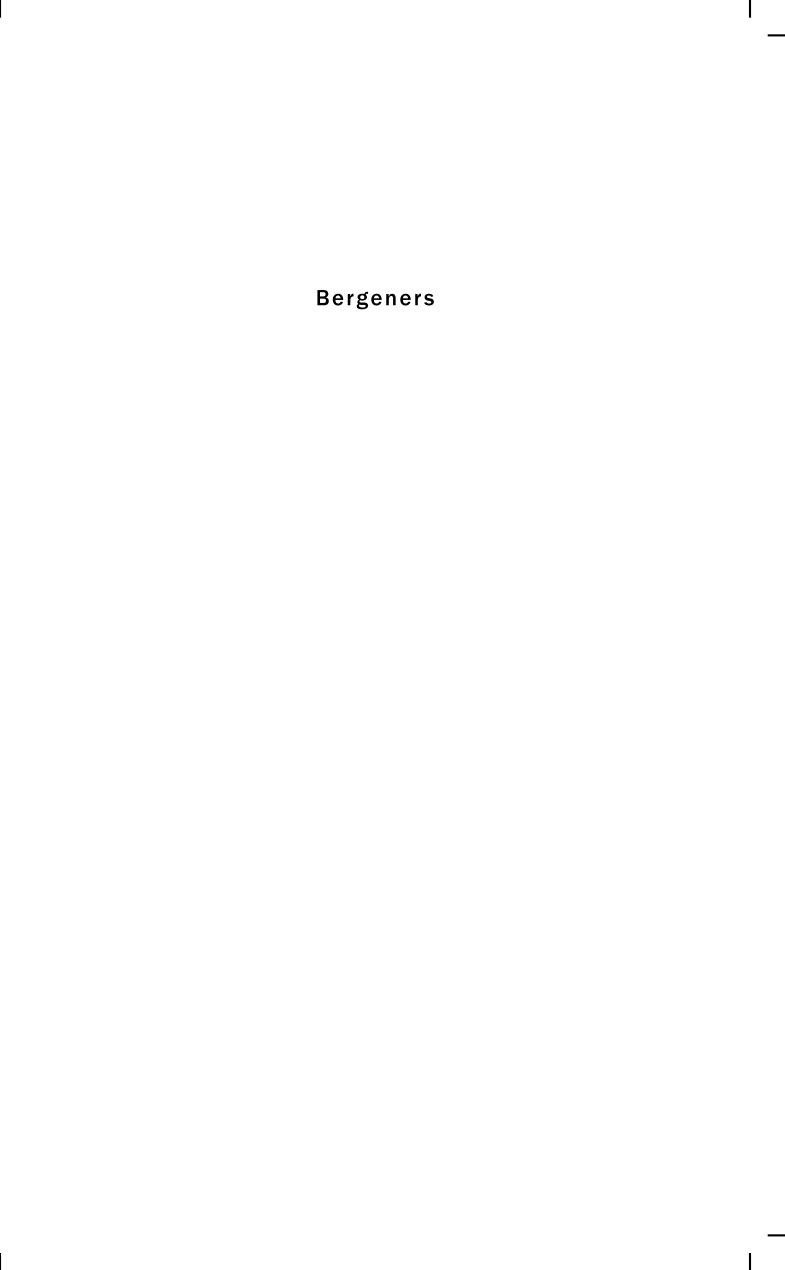 Bergeners Tomas Espedal James Anderson