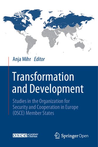 Transformation And Development Anja Mihr