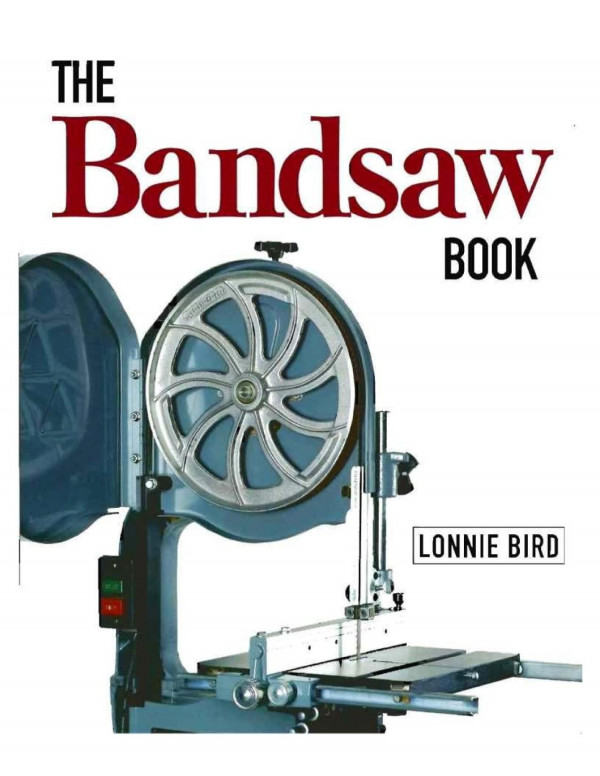 The Bandsaw Book Lonnie Bird