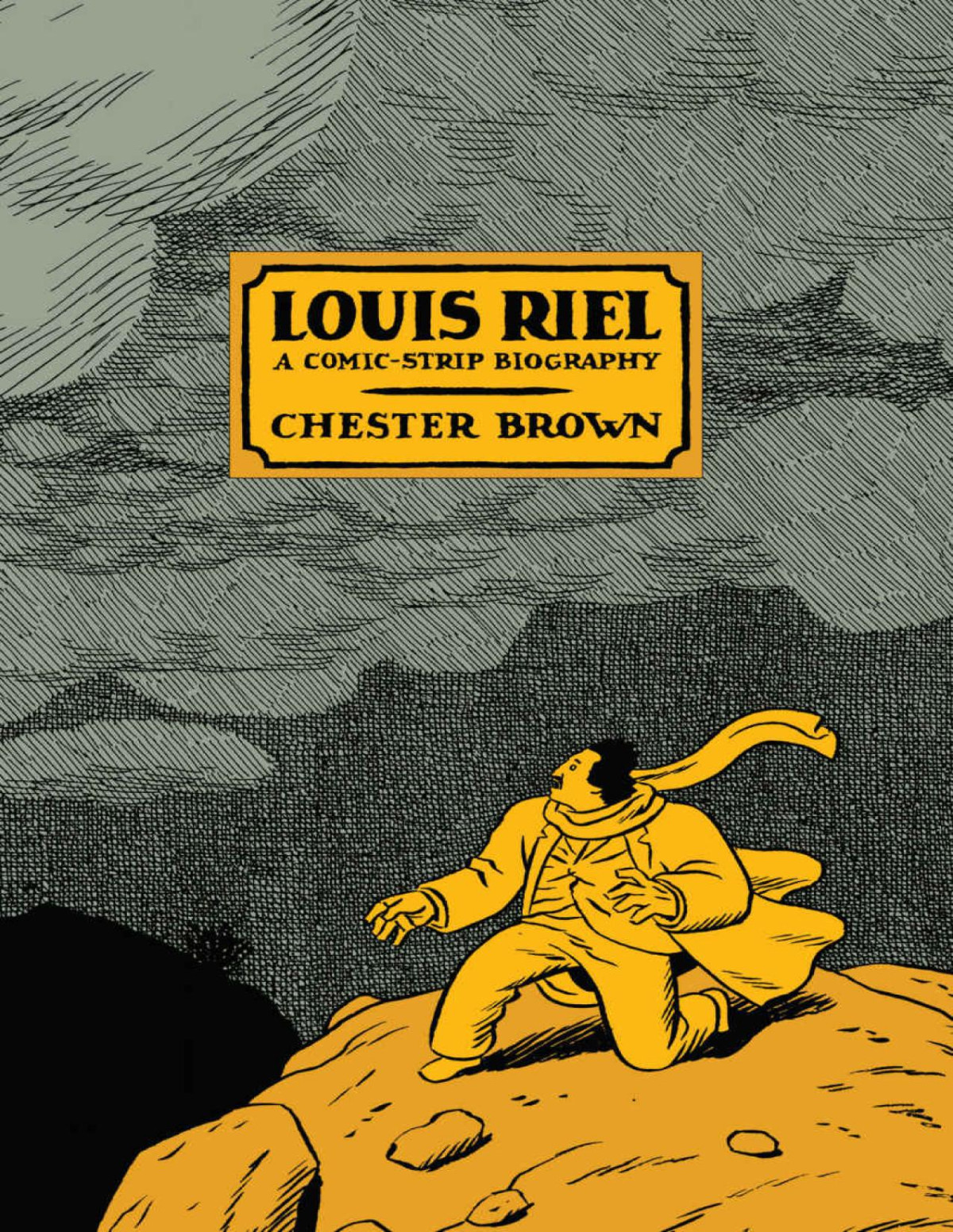 Louis Riel 1st Pbk Ed Chester Brown