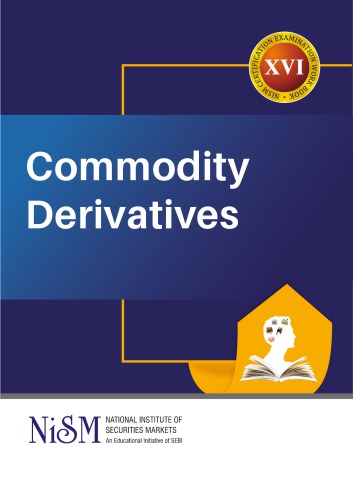 Nism Series Xvi Commodities Derivatives Certification Examination Nismadmin
