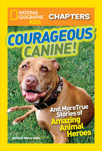 National Geographic Kids Chapters Courageous Canine And More True Stories Of Amazing Animal Heroes Kelly Milner Halls