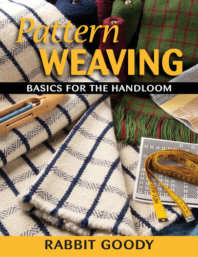 Pattern Weaving Basics For The Handloom Rabbit Goody