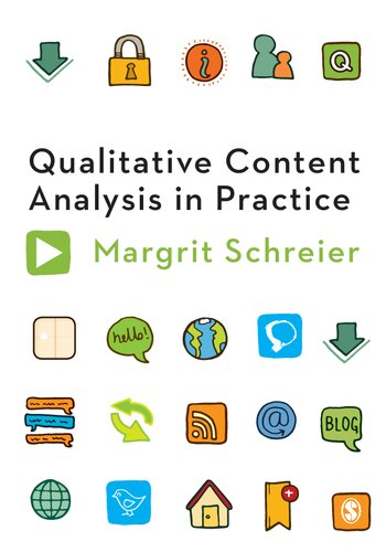 Qualitative Content Analysis In Practice 1st Edition Margrit Schreier