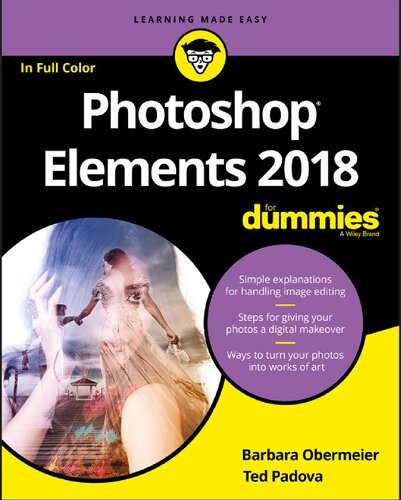 Photoshop Elements 2018 For Dummies Barbara Obermeier Ted Padova