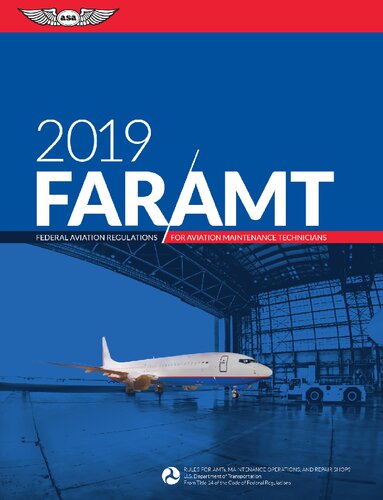 Far Amt 2019 Federal Aviation Regulations For Aviation Maintenance Technicians
