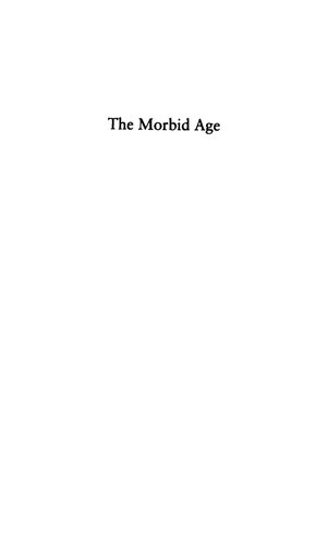 The Morbid Age Britain Between The Wars Richard Overy