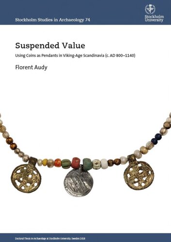 Suspended Value Using Coins As Pendants In Vikingage Scandinavia C Ad 8001140 Florent Audy