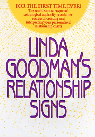 Linda Goodmans Relationship Signs 2nd Goodman Linda