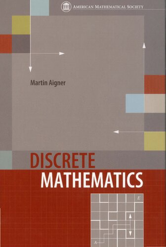 Discrete Mathematics Martin Aigner