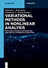 Variational Methods In Nonlinear Analysis With Applications In Optimization And Partial Differential Equations Paperback Dimitrios C Kravvaritis Athanasios N Yannacopoulos