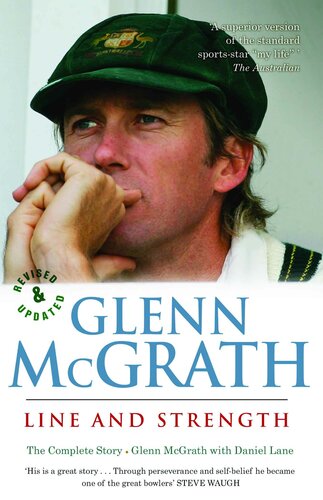 Glenn Mcgrath Line And Strength Daniel Lane Glenn Mcgrath