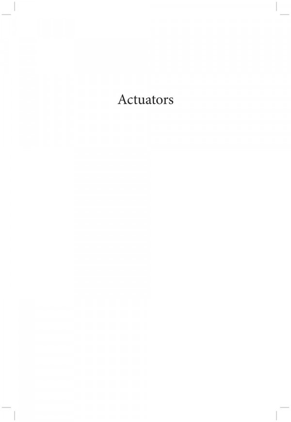 Actuators And Their Applications Fundamentals Principles Materials And Emerging Technologies Abdullah M Asiri
