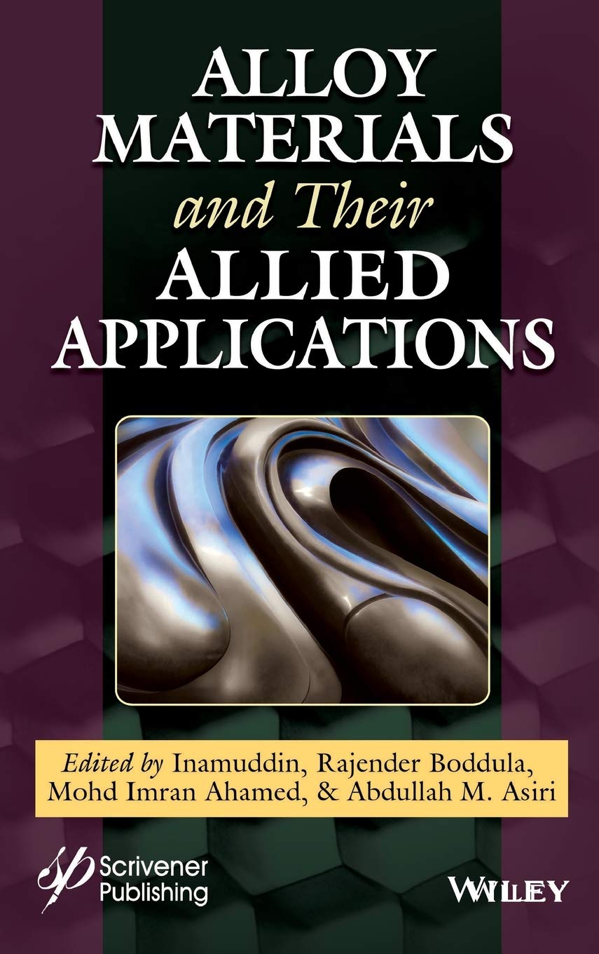 Alloy Materials And Their Allied Applications Inamuddin Rajender Boddula