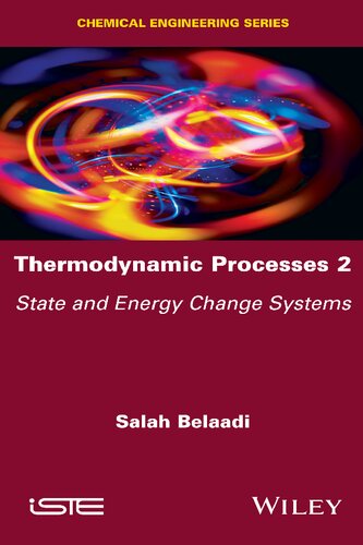 Thermodynamic Processes 2 State And Energy Change Systems Salah Belaadi