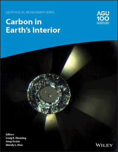 Carbon In Earths Interior Craig Manning Jungfu Lin Wendy Mao