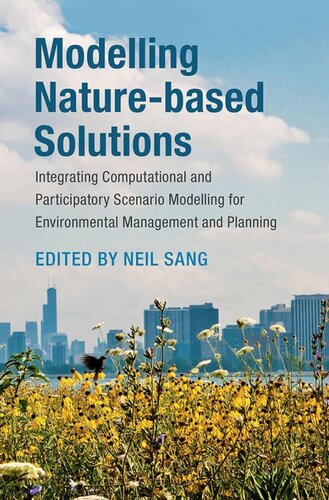 Modelling Naturebased Solutions Integrating Computational And Participatory Scenario Modelling For Environmental Management And Planning Neil Sang