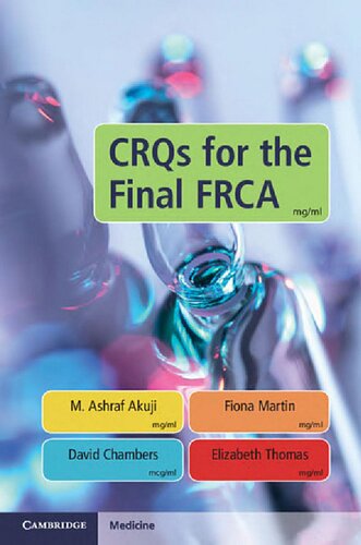 Crqs For The Final Frca M Ashraf Akuji