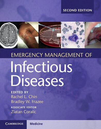 Emergency Management Of Infectious Diseases 2nd Edition Rachel L Chin