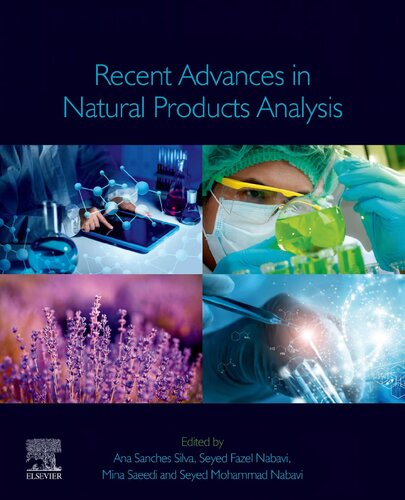 Recent Advances In Natural Products Analysis 1st Edition Seyed Mohammad Nabavi Editor