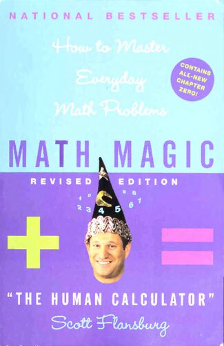 Math Magic Human Calculator Shows How To Master Everyday Math Problems Reprint Scott Flansburg