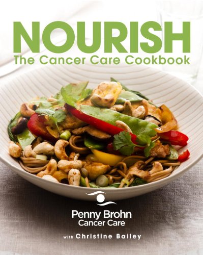 Nourish The Cancer Care Cookbook Christine Bailey