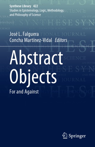 Abstract Objects For And Against 1st Edition Jos L Falguera