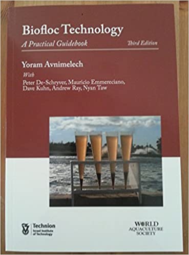 Biofloc Technology A Practical Guide Book Yoram Avnimelech