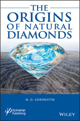 The Origins Of Natural Diamonds N O Sorokhtin